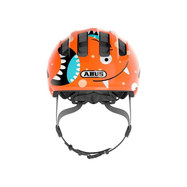 Abus helm Smiley 3.0 Orange Monster