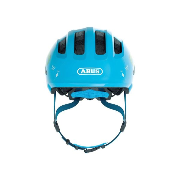 Abus helm Smiley 3.0 Blue Croco