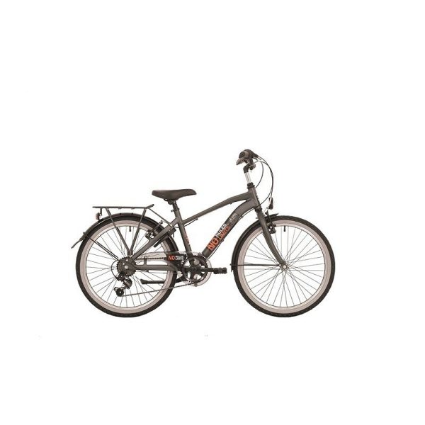 Bikefun No Rules Boys Grey 24