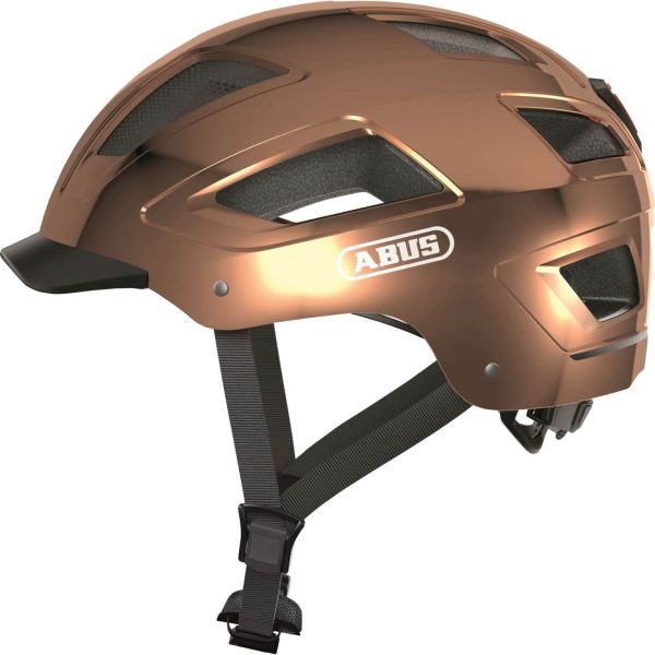 Abus helm Hyban 2.0 Chrome Rose