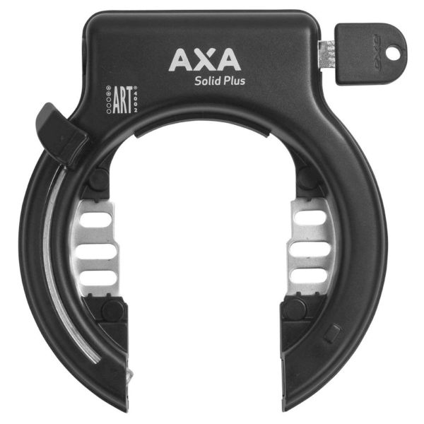 Axa ringslot Solid Plus zwart ART 2
