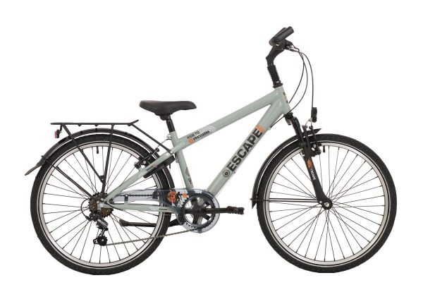 Bikefun Escape Grijs 22