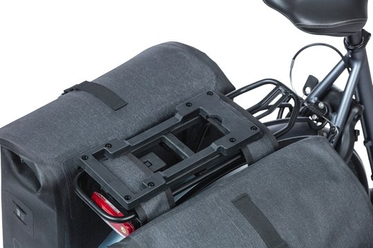 Basil MIK Double Decker voor MIK adapterplaat Zwart - Afbeelding 5