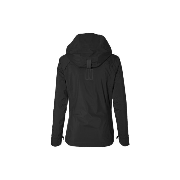 Basil regenjas Skane dames Jet Black - Afbeelding 5