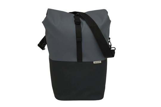 New Looxs fietstas enkel Nyborg 17 Dark Grey/Black - Afbeelding 7