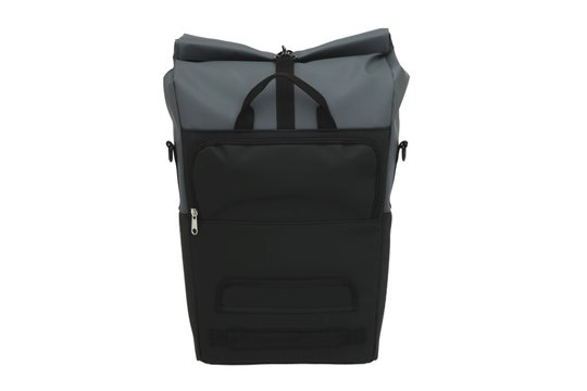 New Looxs fietstas enkel Nyborg 17 Dark Grey/Black - Afbeelding 6