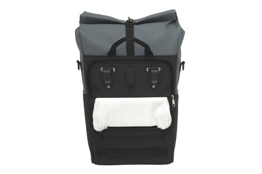 New Looxs fietstas enkel Nyborg 17 Dark Grey/Black - Afbeelding 5