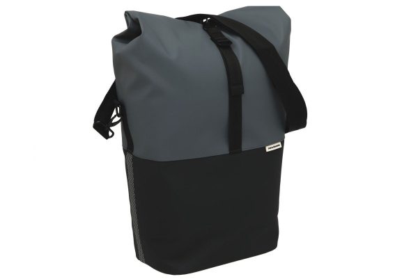New Looxs fietstas enkel Nyborg 17 Dark Grey/Black - Afbeelding 3