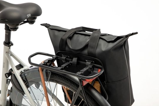 New Looxs fietstas enkel Odense Kota 24L Black - Afbeelding 4