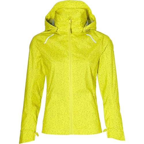 Basil regenjas Skane HiVis dames Neon Yellow - Afbeelding 4
