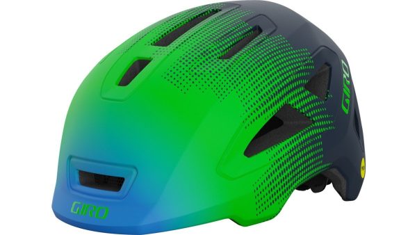 Giro Bike Giro Scamp II Matte Blue/green Towers
