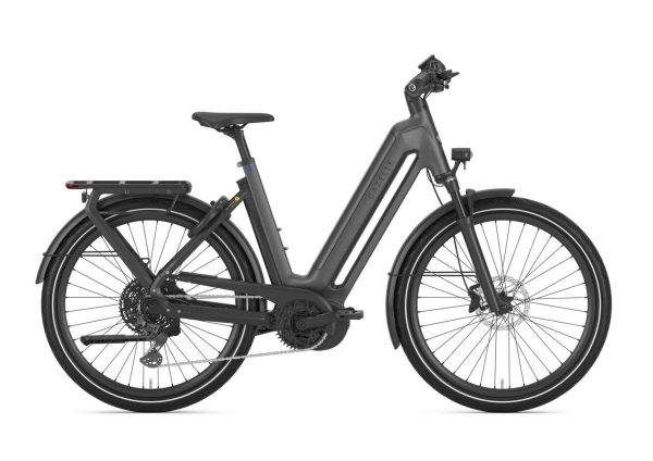 Gazelle Eclipse T11 HMB incl. 750 Wh accu Anthracite Grey Mat