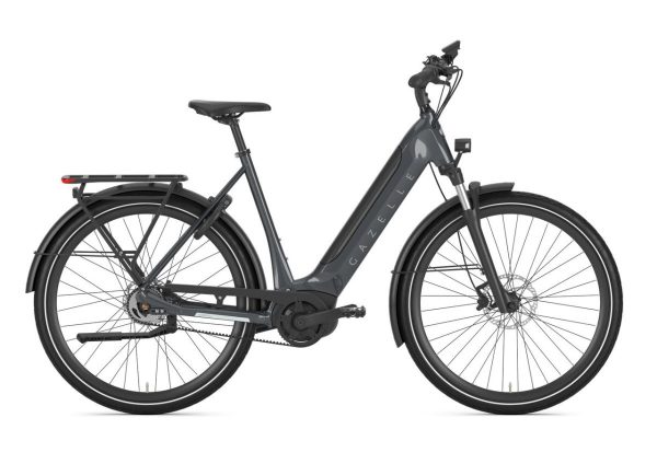 Gazelle Ultimate C5 incl. 625 Wh accu Anthracite Grey Glans