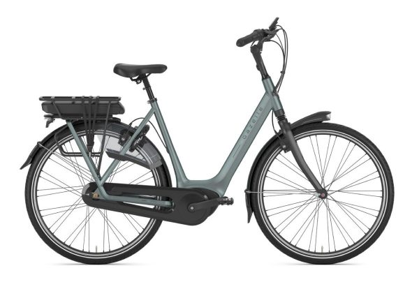 Gazelle Orange C8 HMB incl. 500Wh accu Green