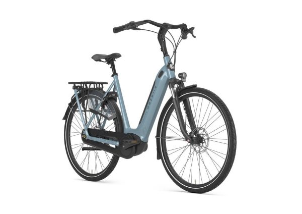 Gazelle Grenoble C7+ HMB incl. 500 wh accu Thunder Grey Glans
