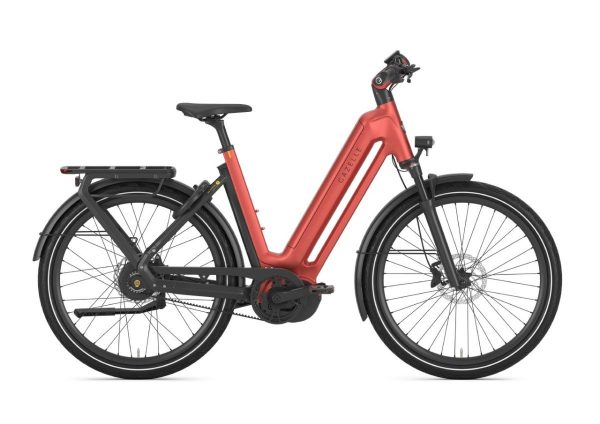 Gazelle Eclipse C380 HMB incl. 750 Wh accu demo Metallic Orange Mat