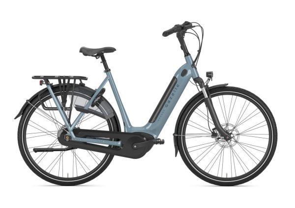 Gazelle Grenoble C7+ HMB incl. 500 wh accu Thunder Grey Glans - Afbeelding 3