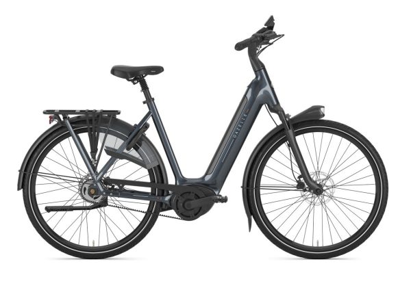 Gazelle Grenoble C5 incl. 600Wh Anthracite Grey Glans - Afbeelding 2