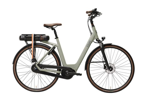 Qwic Daily incl. 756Wh Khaki Green