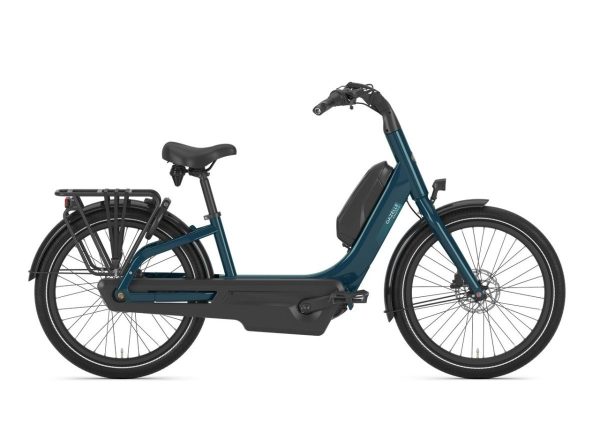 Gazelle Easyflow C7 incl. 504Wh Pine Green Glans