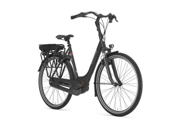 Gazelle Paris C7+ HMB incl. 500 Wh accu Black Mat