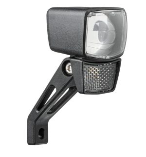Axa koplamp NXT60 E-bike 6-12v 60 lux Black