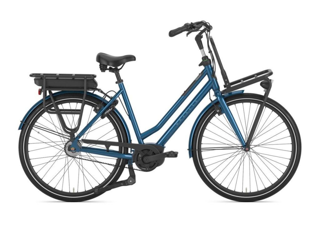 Gazelle HeavyDutyNL C5 incl. 500Wh Ink Blue Glans