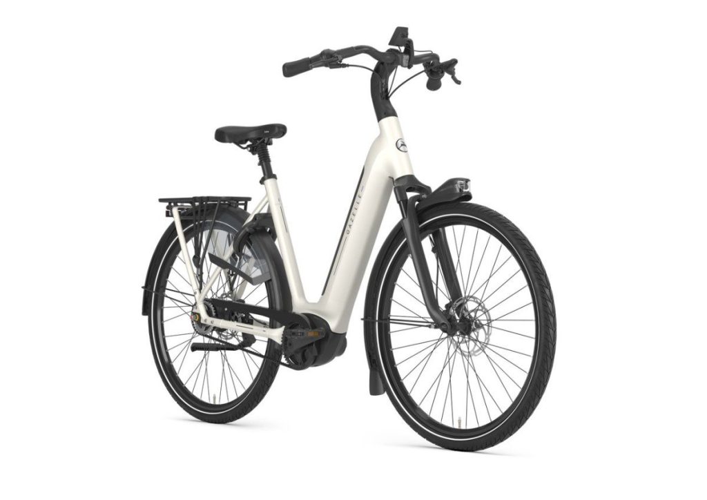 Gazelle Grenoble C5 incl. 600Wh Ivory White Mat