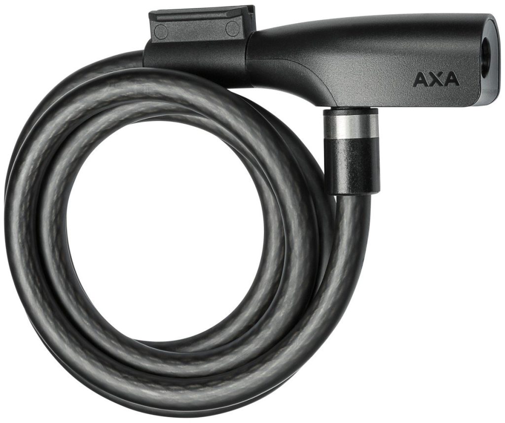 Axa Kabelslot Resolute 150/10 Zwart