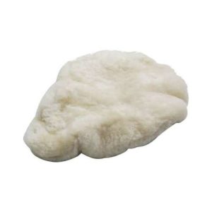 Merkloos Zadeldek lamsvacht XL naturel