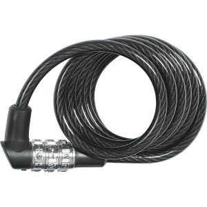 Abus kabelslot 1150/120 zw Black