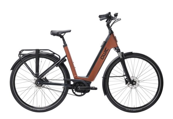 Qwic Mira Tour incl. 756Wh accu Desert Copper
