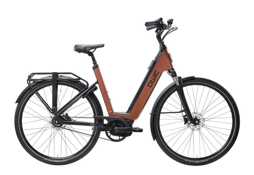 Qwic Mira Tour incl. 756Wh accu Desert Copper