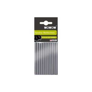 Wowow Spoke reflectors 3M Polybag 12 pcs