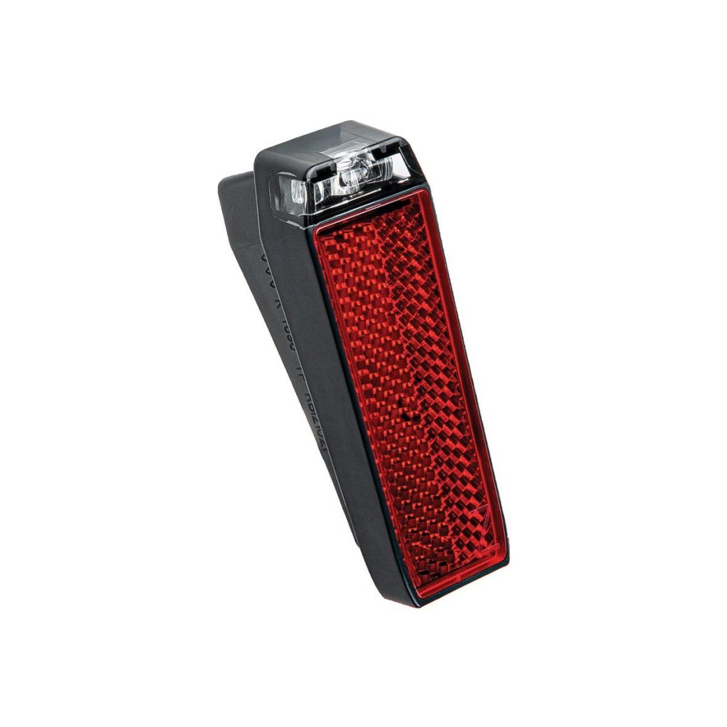 Axa achterlicht Nyx batterij spatbord Red