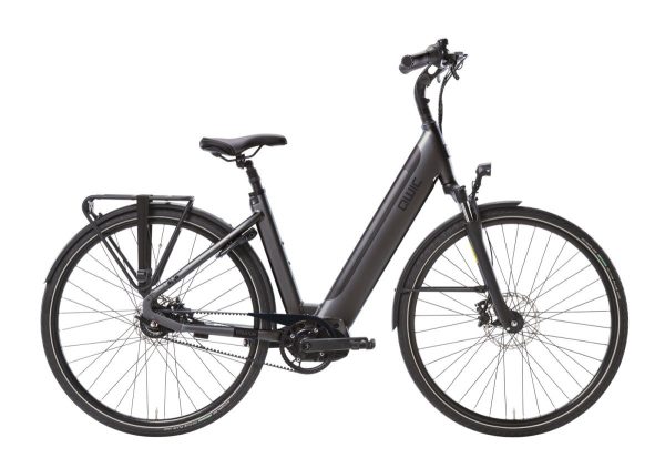 Qwic INTER Tour incl. 540 Wh Jet Black