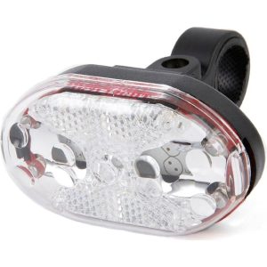 Ikzi Light koplamp ovaal 5 led batterij stuurbocht