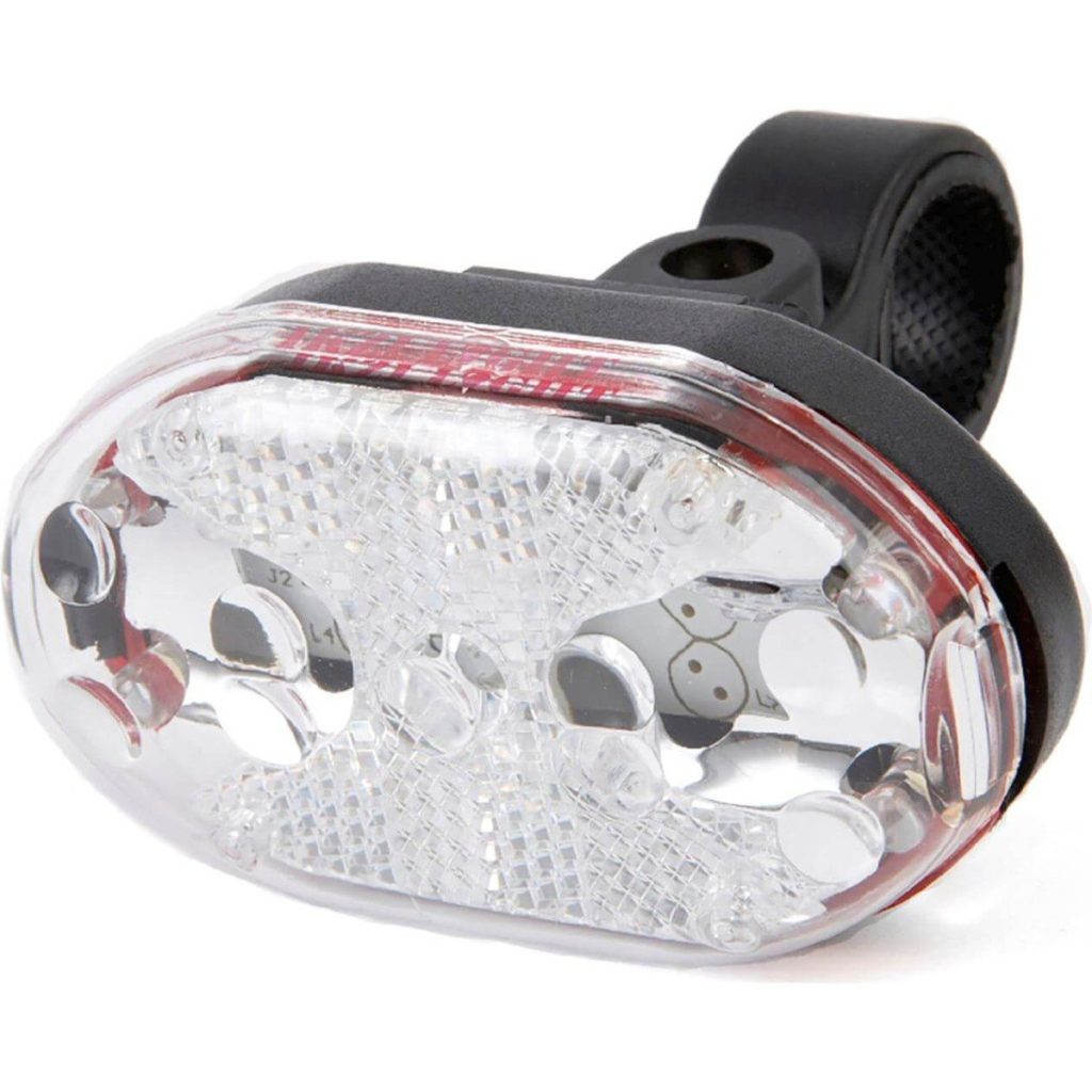 Ikzi Light koplamp ovaal 5 led batterij stuurbocht