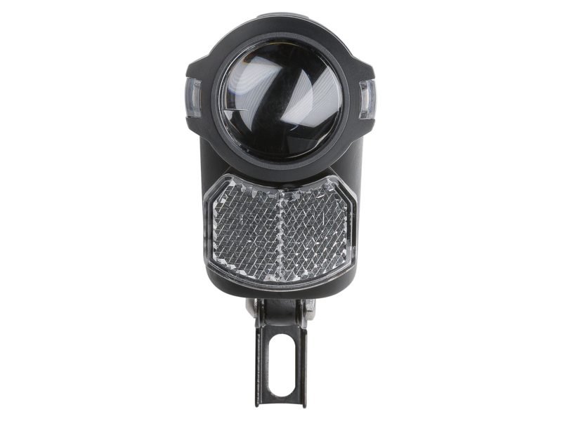Axa koplamp Nox Sport batterij 12 lux Zwart