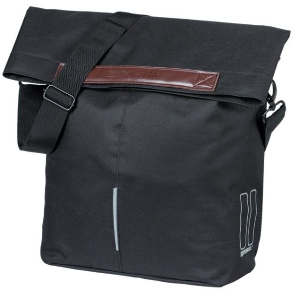 Basil TAS BAS CITY MIK HOOKS SHOPPER ZW Black