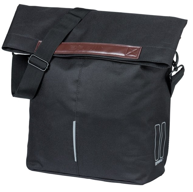 Basil TAS BAS CITY MIK HOOKS SHOPPER ZW Black