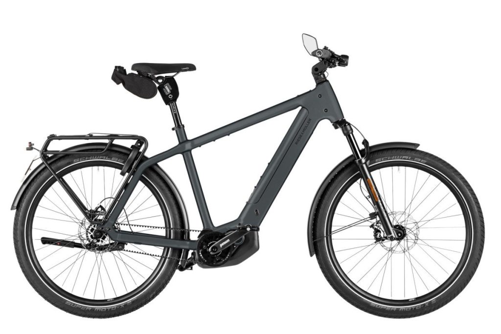 Riese Und Muller Charger5 pinion HS Slate Grey