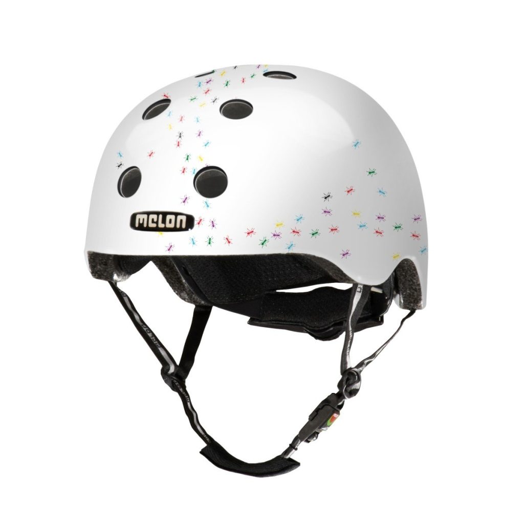 Melon HELM MATT XXS-S (46CM - 52CM) Pop Ants