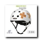 Melon HELM PLASTERED MATT WHITE XXS-S (46CM - 52CM) Plastered White