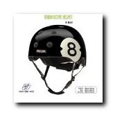 Melon HELM M-L (52CM - 58CM) 8 Ball