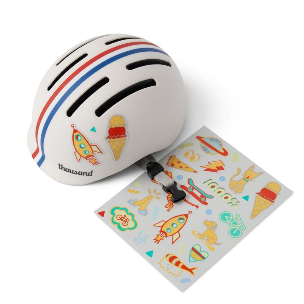 Thousand Junior Toddler Helmet Speedway Creme XXS 45 -49