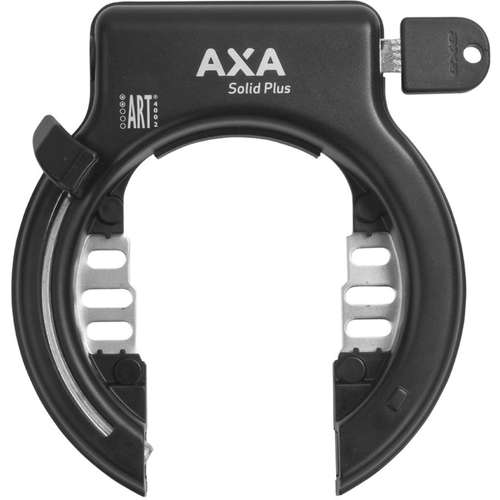 Axa ringslot Solid Plus zwart ART 2 - Afbeelding 3