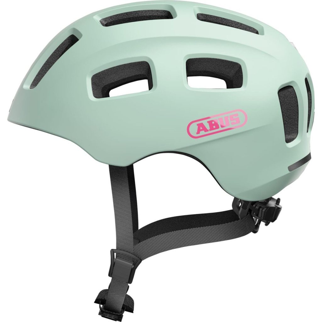 Abus helm Youn-I 2.0 Iced Mint - Afbeelding 3