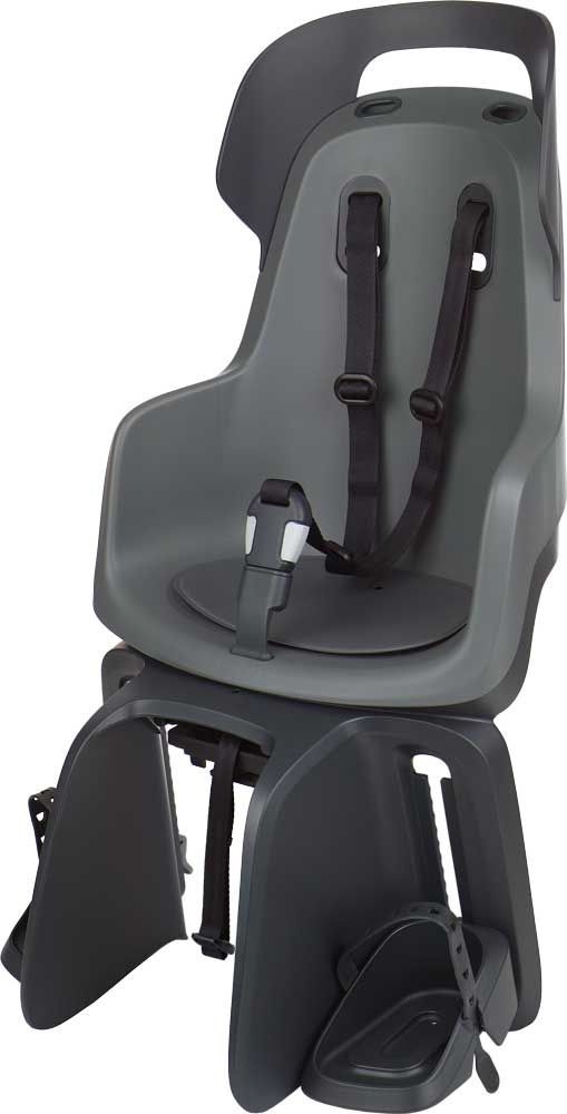 Bobike achterzitje Go Maxi drager MIK-HD macaron g Grey - Afbeelding 4