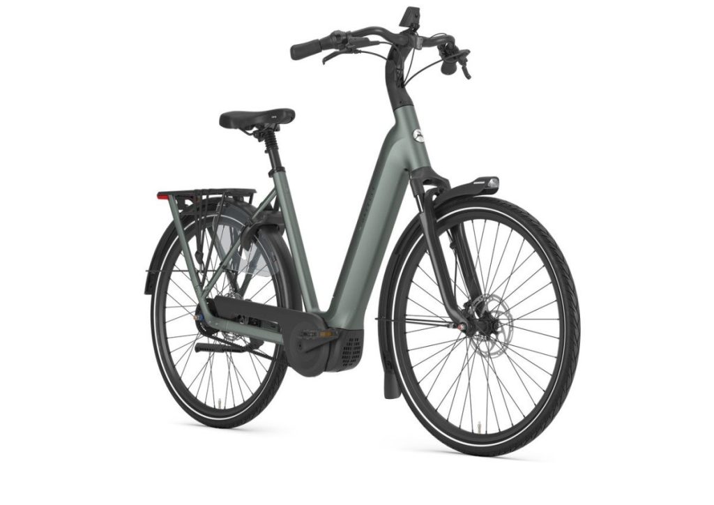 Gazelle Grenoble C5+ First Edition Twilight Green Mat - Afbeelding 3